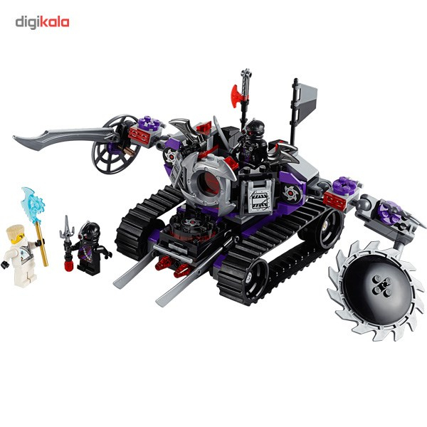 لگو سری Ninjago مدل Destructoid کد 70726 لگو سری Ninjago مدل Destructoid کد 70726
