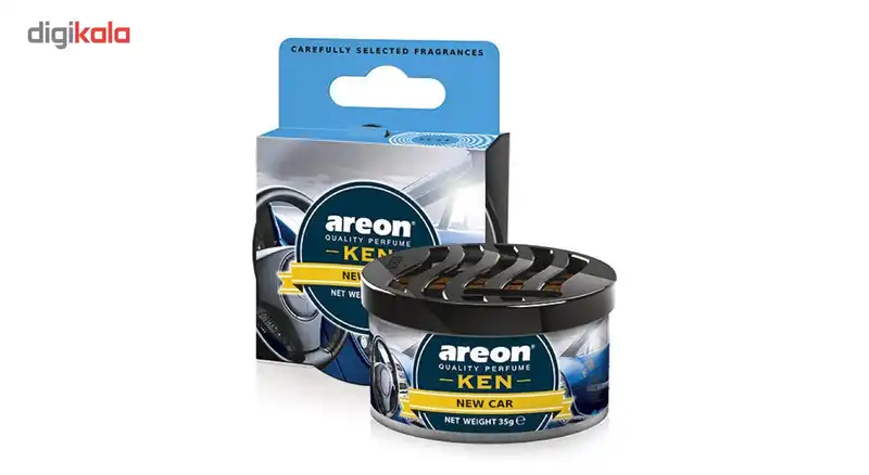 خوشبو کننده خودرو آرئون مدل Ken با رایحه New Car