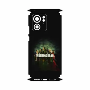 MAHOOT WALKING DEAD-FullSkin Cover Sticker for Motorola Edge 40