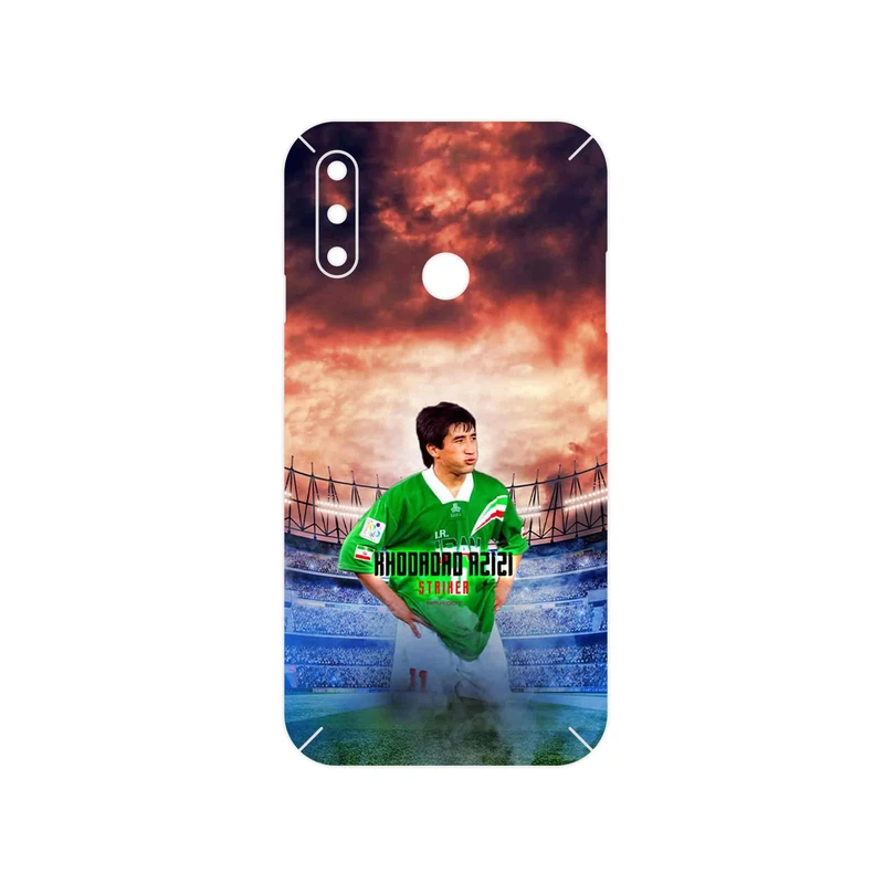 برچسب پوششی ماهوت مدل Khodadad Azizi مناسب برای گوشی موبایل ال جی W10