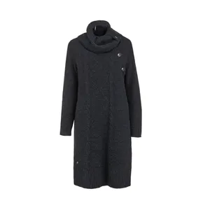 پلیور یقه شالی زنانه ورو مدا مدل 21044670