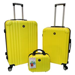 نقد و بررسی مجموعه سه عددی چمدان پیرگاردین مدل C0218 توسط خریداران
