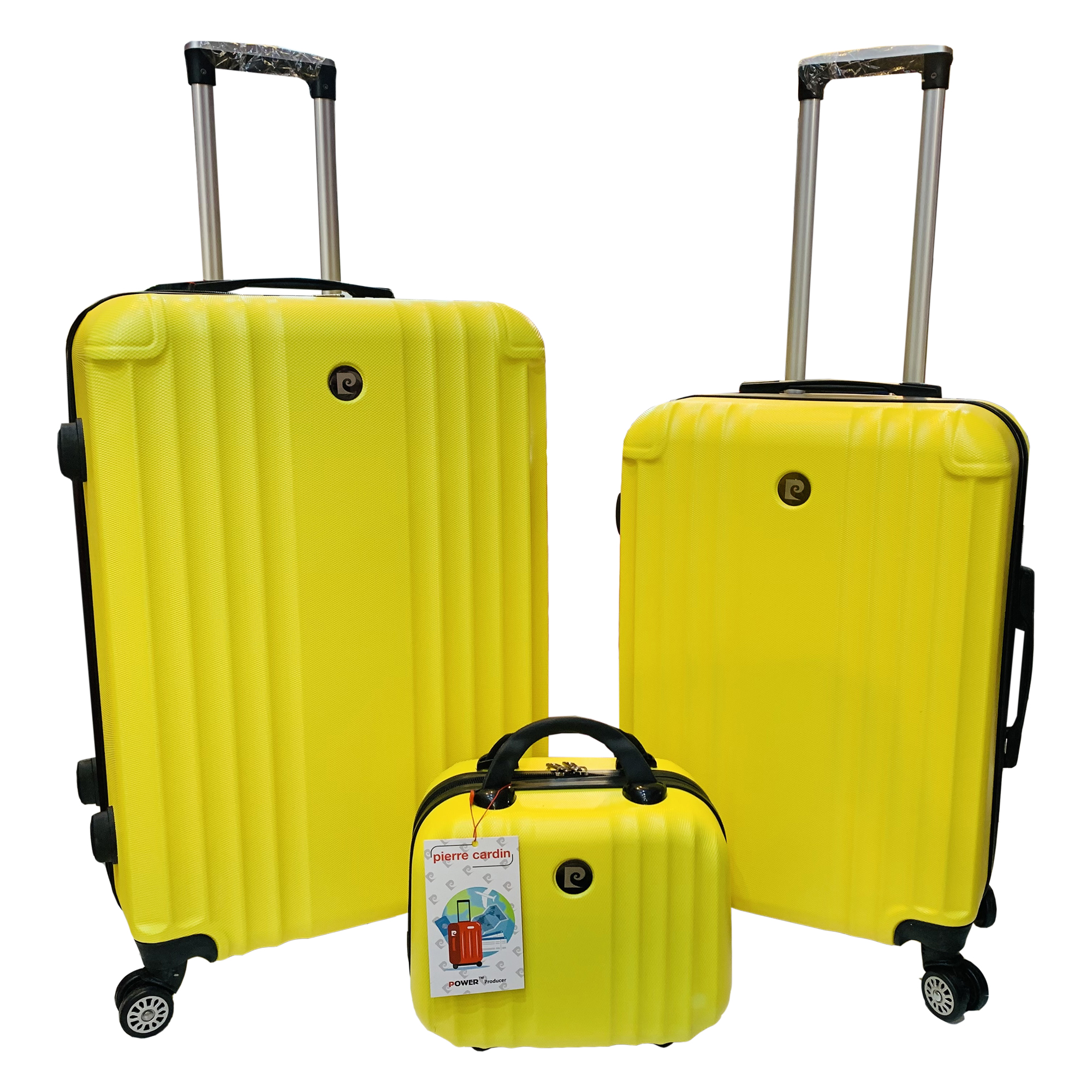 مجموعه سه عددی چمدان پیرگاردین مدل C0218