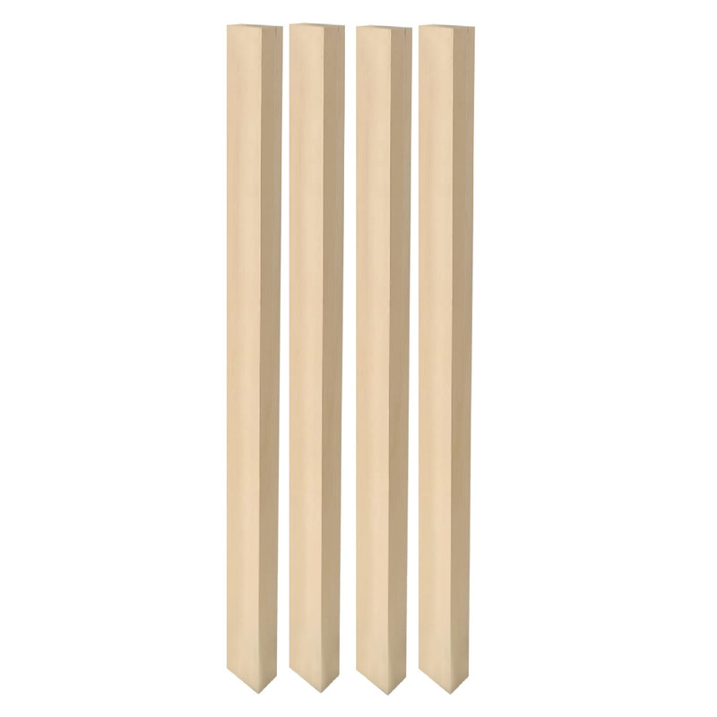 تخته چوب مدل روسی کد 100 بسته 4 عددی