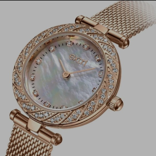 ساعت مچی عقربه ای زنانه ایکس تری مدل Etri 23