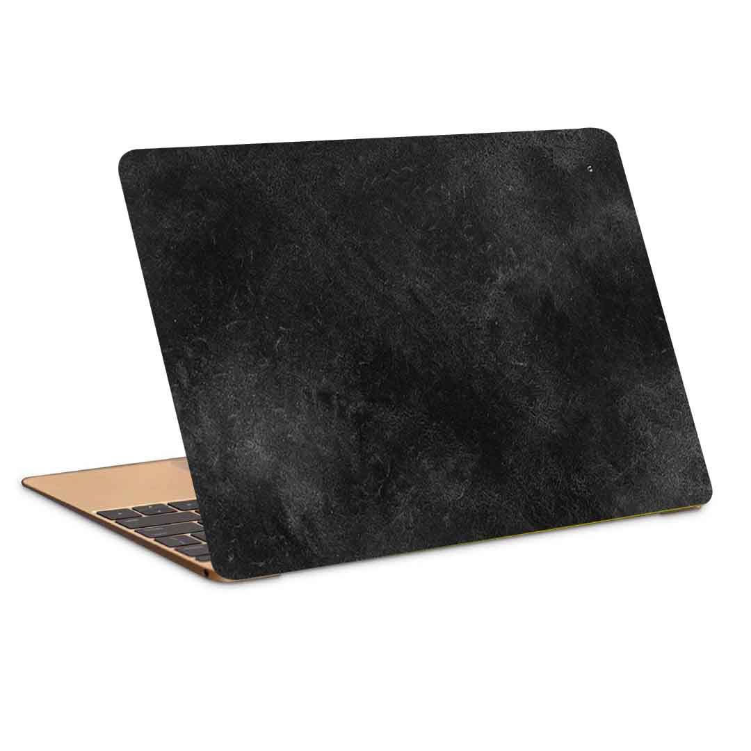 استیکر لپ تاپ طرح elegant black handmade technique aquarelleکد c-257مناسب برای لپ تاپ 15.6 اینچ