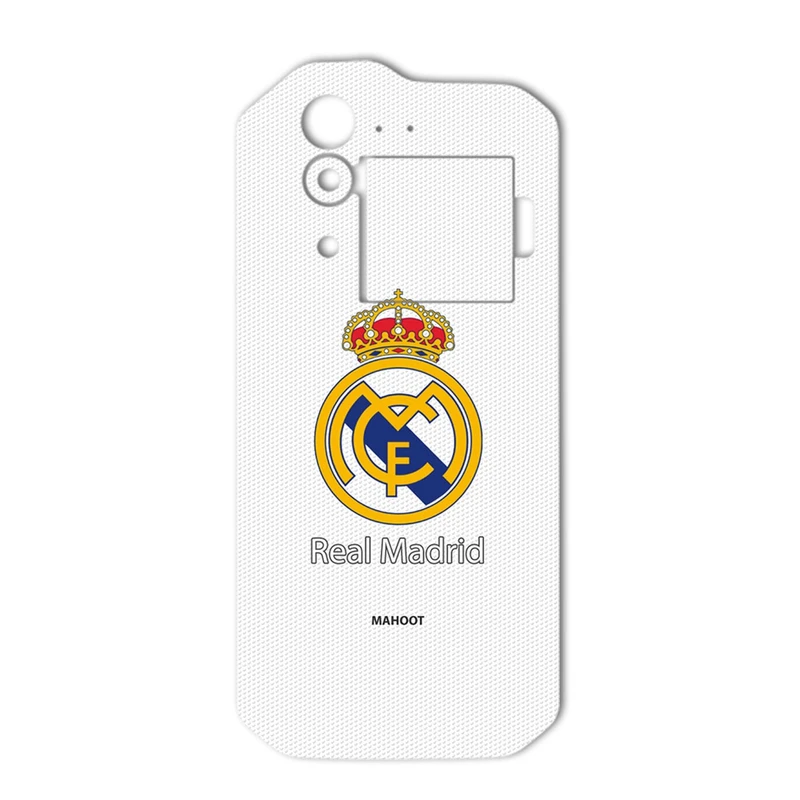 برچسب تزئینی ماهوت مدل REAL MADRID Design مناسب برای گوشی CAT S60