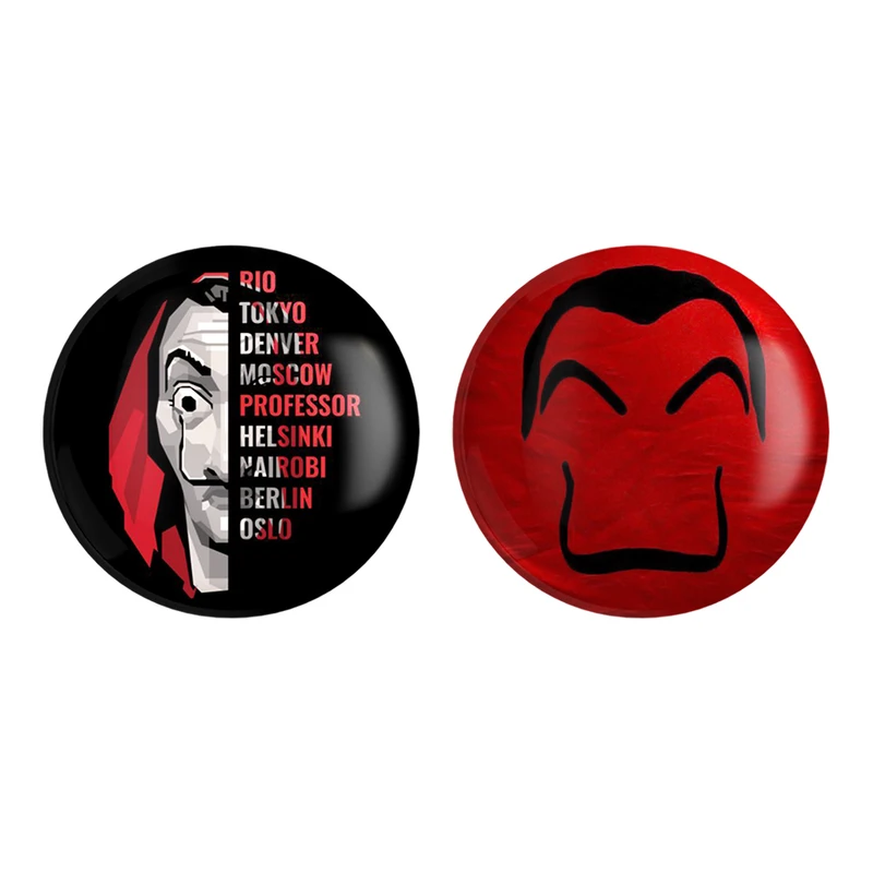 مگنت خندالو مدل سریال Money Heist کد 32373233 مجموعه 2 عددی