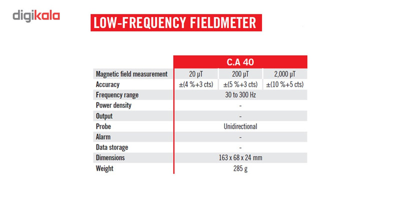 گوس متر تسلامتر دیجیتال کاوین آرنوکس مدل CA40
