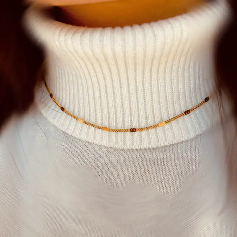 زنجیر زنانه مدل گره