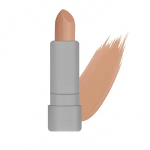 رژ لب جامد مات مرو مدل Ligbruin رنگ آیس لته نسکافه ای  شماره 03