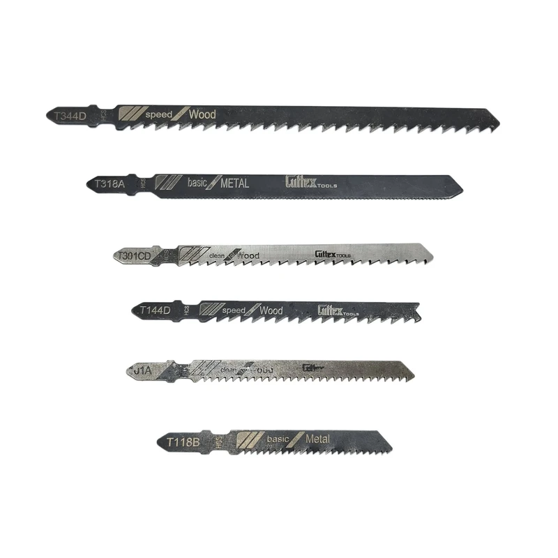 تیغ اره عمودبر آهن چوب ام دی اف کاتکس مدل 003 مجموعه 6 عددی