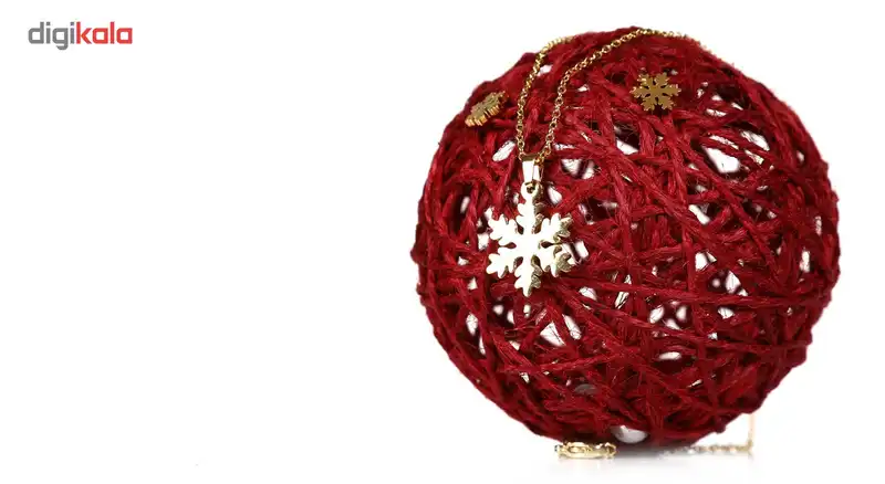 نیم ست سین گالری طرح برف مدل sn259