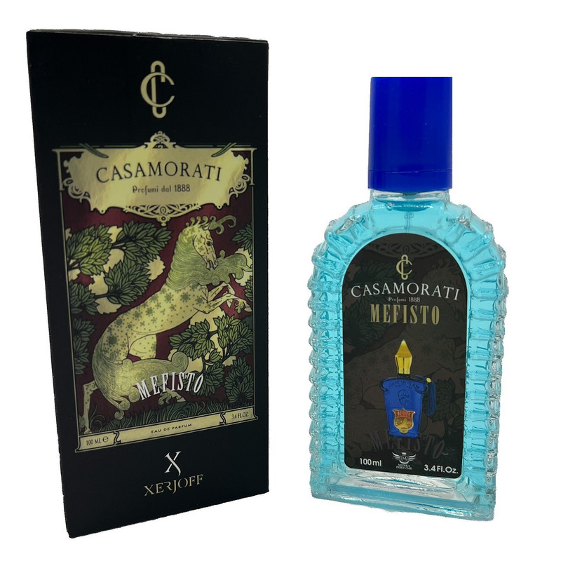 ادو پرفیوم مردانه گریت سان مدل کازاموراتی مفیستو CASAMORATI NEFISTO با رایحه خنک و شیرین و حجم 100 میلی لیتر