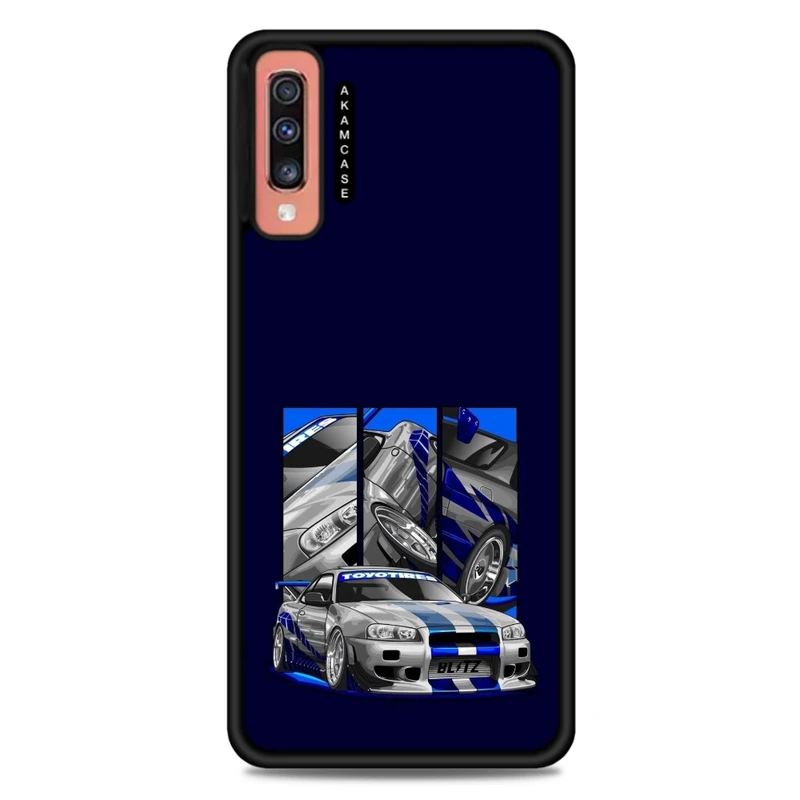 کاور آکام مدل AMC-WSGA70-CARS-21 مناسب برای گوشی موبایل سامسونگ Galaxy A70