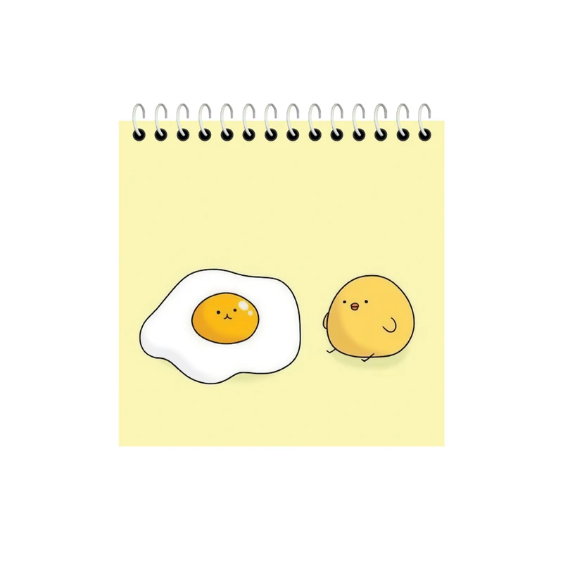 دفترچه یادداشت 50 برگ آلبالو مدل جوجه فانتزی کد 4032