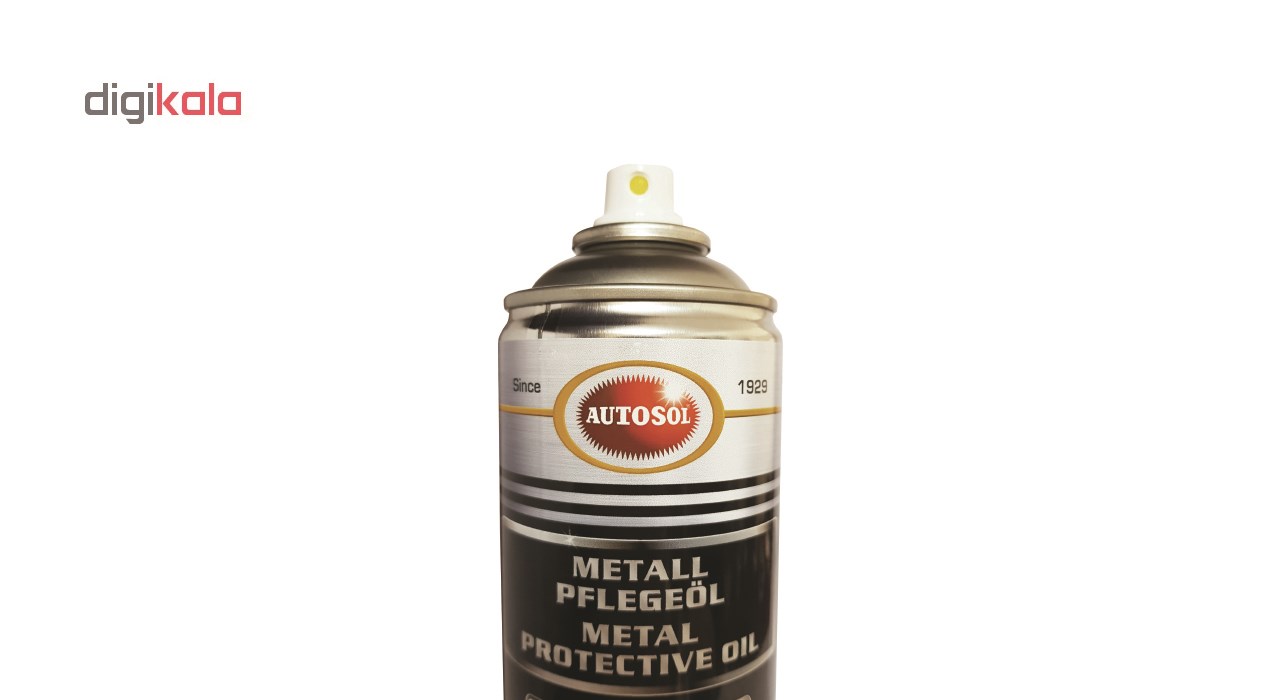 اسپری حفاظت از فلزات اتوسل مدل Metal Protective Oil حجم 400 میلی لیتر