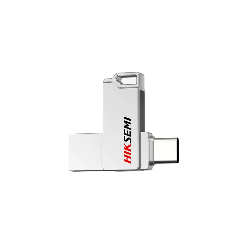 فلش مموری USB 3.2 هایک سمی مدل E327C SYNC USB3 ظرفیت 128 گیگابایت
