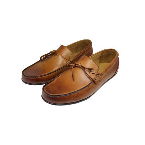 کفش روزمره مردانه چرم آرا کد sh019