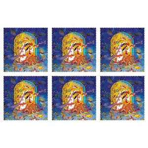 زیر لیوانی کد C1-42015 بسته 6 عددی