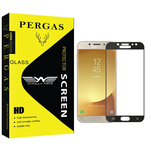 محافظ صفحه نمایش شیشه ای وایلی نایس مدل Pergas Glass مناسب برای گوشی موبایل سامسونگ Galaxy J5 Pro