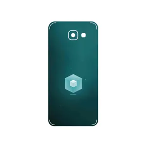 MAHOOT Minimal Cube icon Cover Sticker for Samsung Galaxy A8 2016