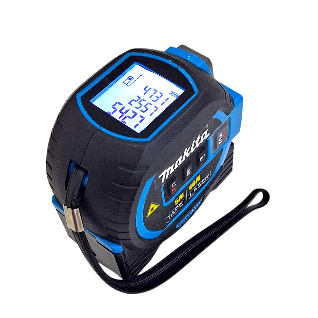 متر لیزری ماکیتا مدل سه کاره 40m