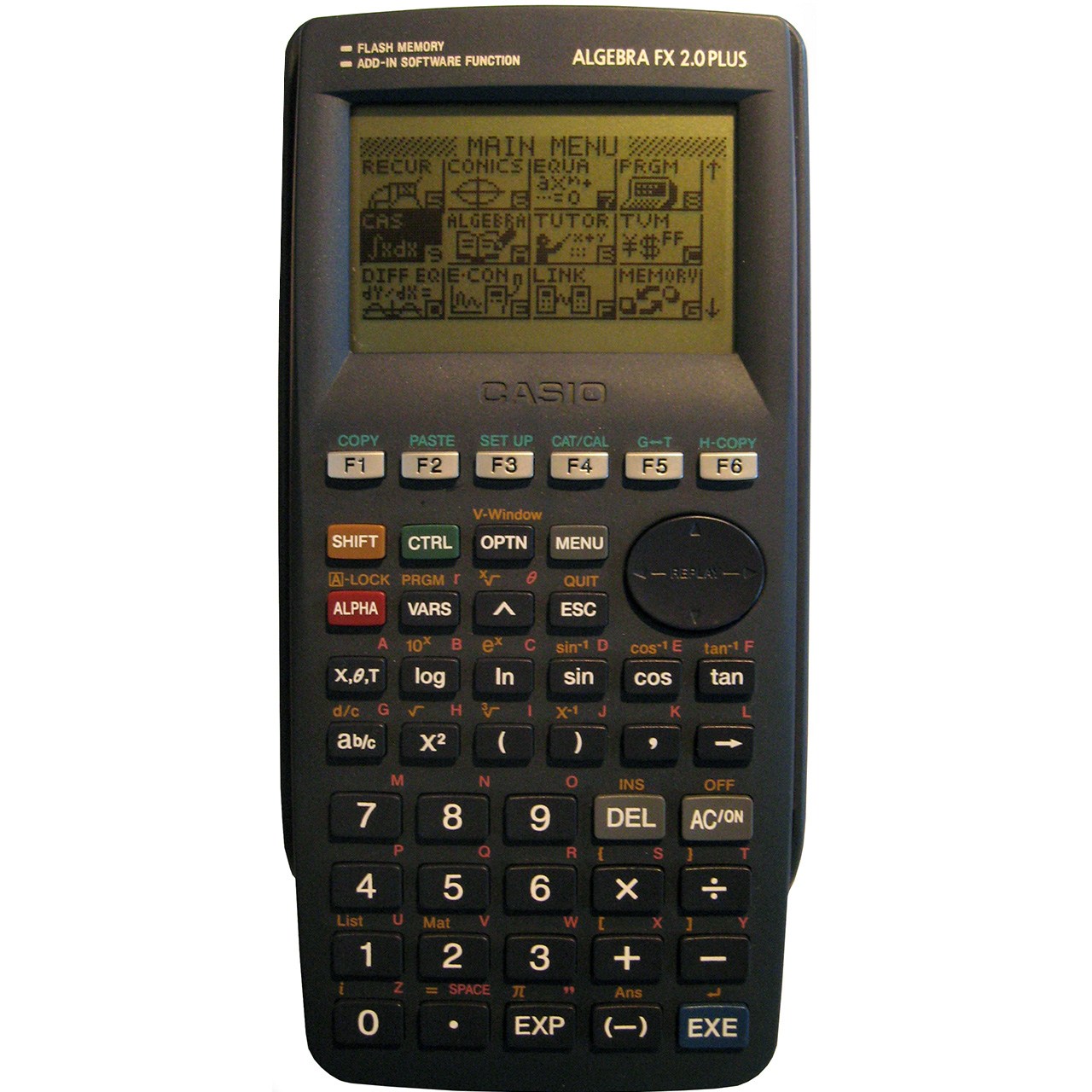 Calculadora casio algebra 2025 fx 2.0 plus