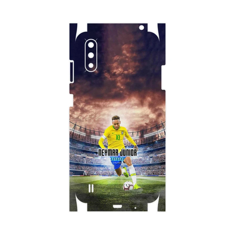 برچسب پوششی ماهوت مدل Neymar-FullSkin مناسب برای گوشی موبایل سامسونگ Galaxy A01