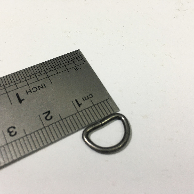 یراق حلقه مدل 1cm-BLK بسته 50 عددی یراق حلقه مدل 1cm-BLK بسته 50 عددی