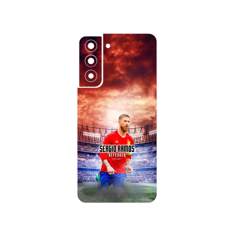 برچسب پوششی ماهوت مدل Sergio Ramos مناسب برای گوشی موبایل سامسونگ Galaxy S21 FE 5G