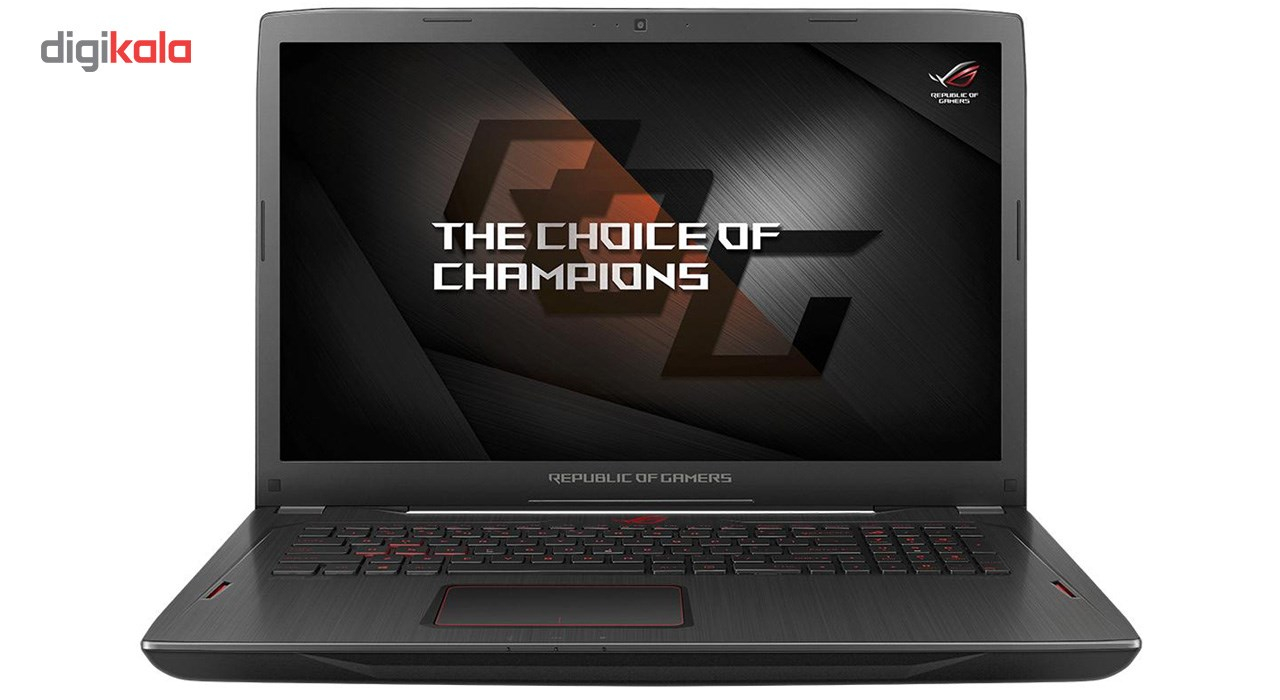 لپ تاپ 17 اینچی ایسوس مدل ROG GL702ZC - A