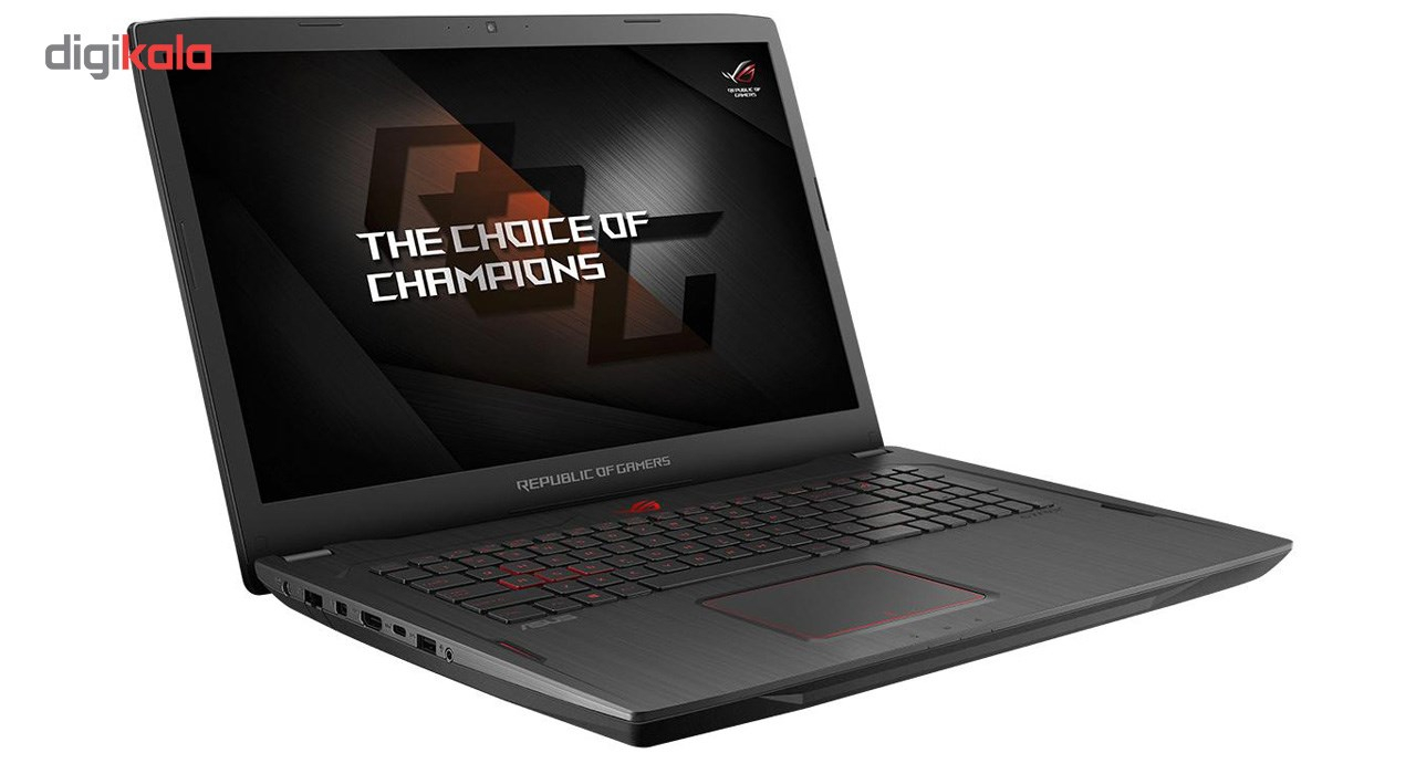 لپ تاپ 17 اینچی ایسوس مدل ROG GL702ZC - A