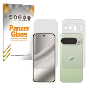 Panzer glass Resistant model matte screen protector suitable for Google Pixel 10 Pro XL mobile phone along with the back protector