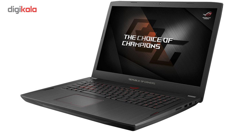 لپ تاپ 17 اینچی ایسوس مدل ROG GL702ZC - A لپ تاپ 17 اینچی ایسوس مدل ROG GL702ZC - A
