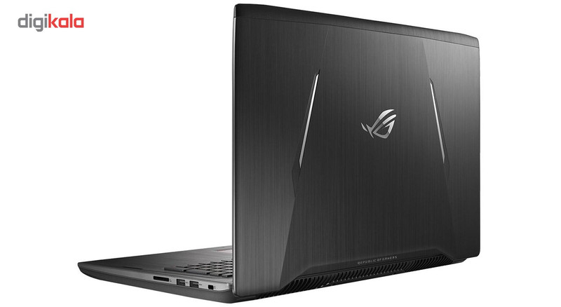 لپ تاپ 17 اینچی ایسوس مدل ROG GL702ZC - A لپ تاپ 17 اینچی ایسوس مدل ROG GL702ZC - A