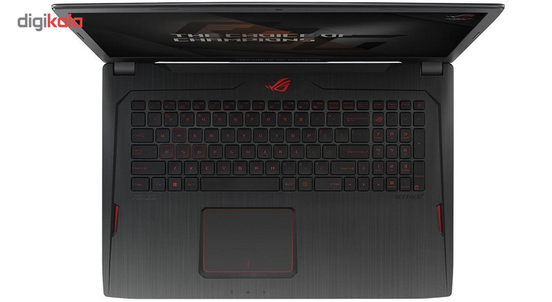 لپ تاپ 17 اینچی ایسوس مدل ROG GL702ZC - A لپ تاپ 17 اینچی ایسوس مدل ROG GL702ZC - A