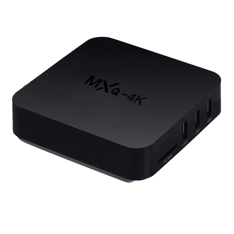 اندروید باکس مدل MXQ 4K