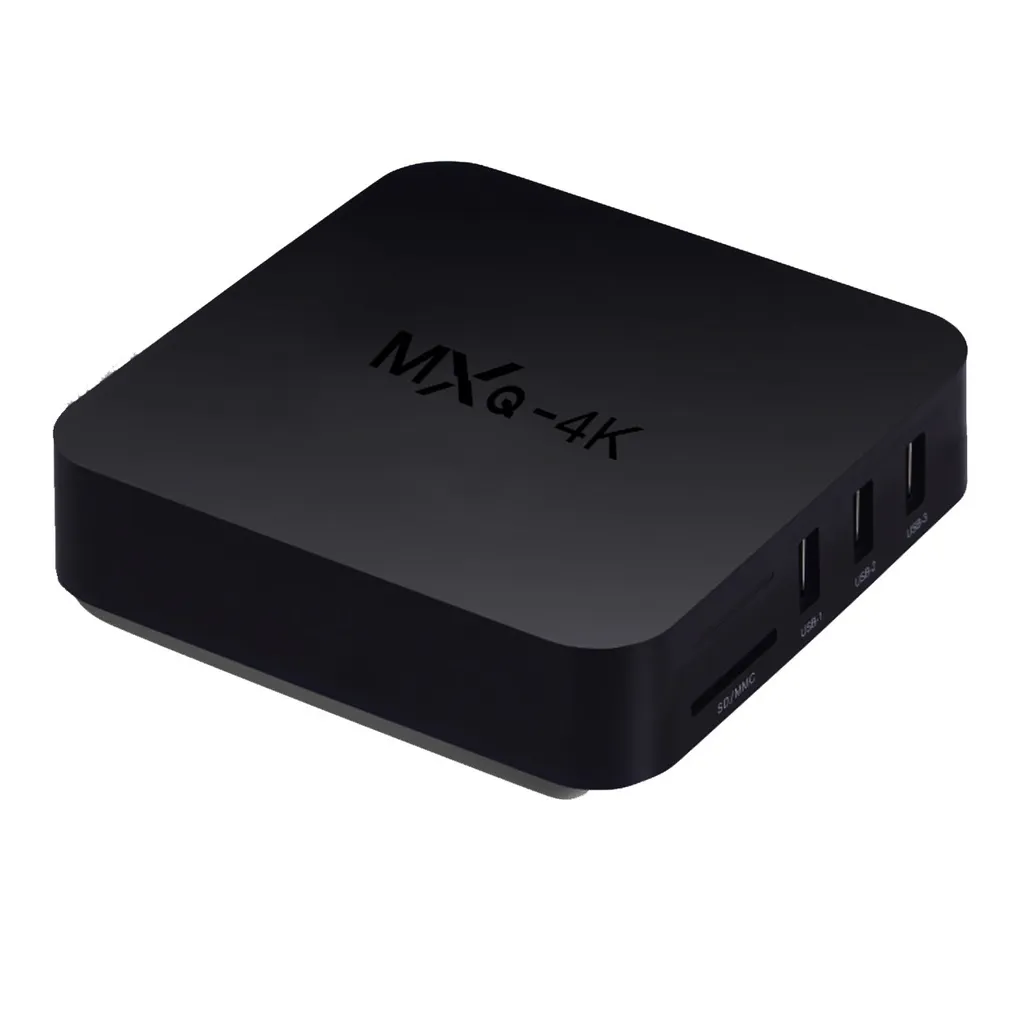 اندروید باکس مدل MXQ 4K