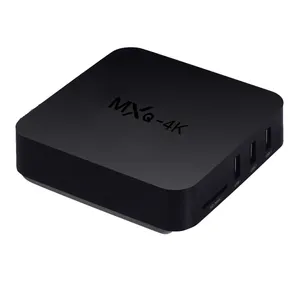 اندروید باکس مدل MXQ 4K