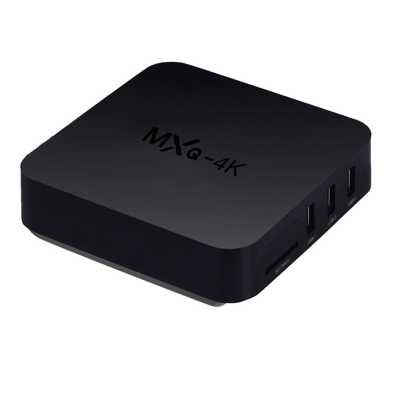 اندروید باکس مدل MXQ 4K اندروید باکس مدل MXQ 4K