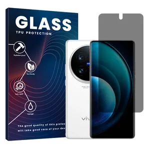 Glass Hydrogel model privacy Screen Protector for Vivo X100 Ultra mobile phone
