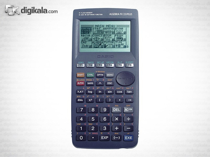 ماشین حساب کاسیو الجبرا FX2.0 PLUS
