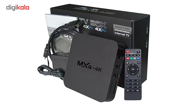 اندروید باکس مدل MXQ 4K اندروید باکس مدل MXQ 4K
