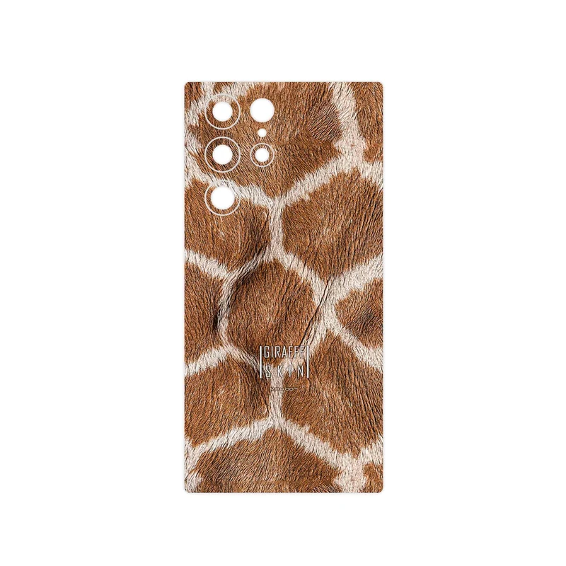 برچسب پوششی ماهوت مدل Giraffe Skin مناسب برای گوشی موبایل سامسونگ Galaxy S22 Ultra 5G