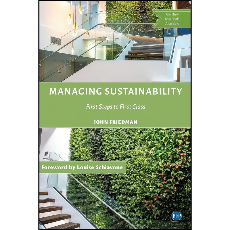 کتاب Managing Sustainability اثر John Friedman انتشارات Business Expert Press