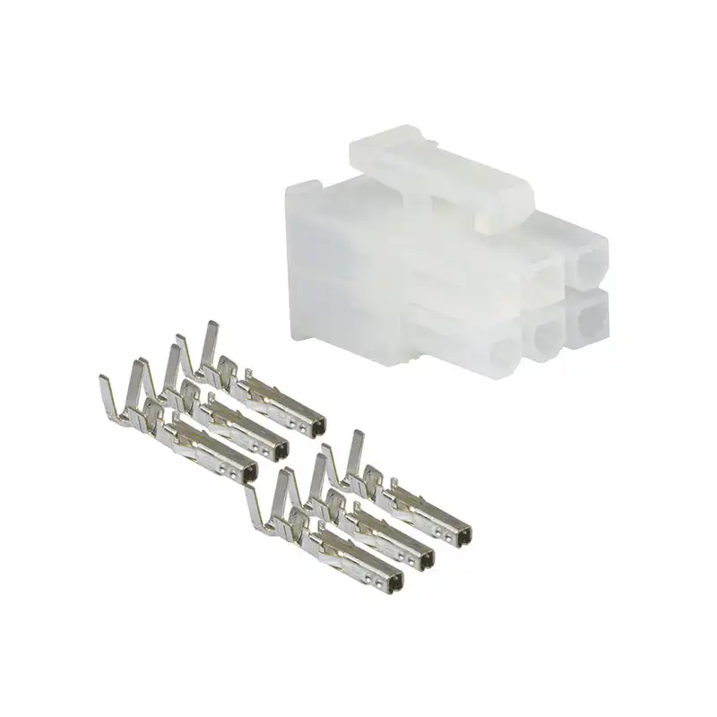 سوکت مادگی 6 پین مدل ATX-2x3F بسته 5 عددی