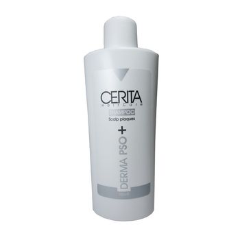 شامپو تقویت‌کننده مو سریتا مدل Derma PSO مناسب برای انواع مو حجم 200 میلی‌لیتر