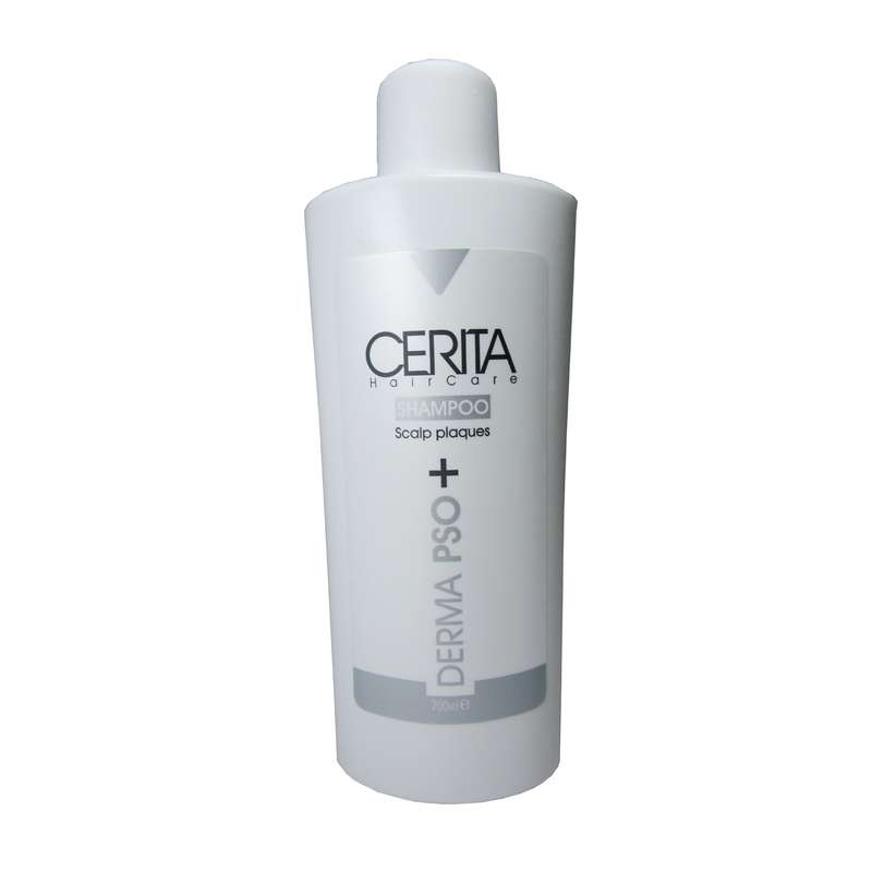 شامپو تقویت کننده مو سریتا مدل Derma PSO مناسب برای انواع مو حجم 200 میلی لیتر شامپو تقویت کننده مو سریتا مدل Derma PSO مناسب برای انواع مو حجم 200 میلی لیتر