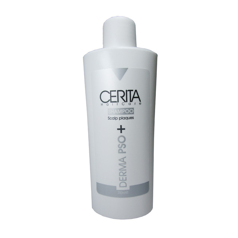 شامپو تقویت کننده مو سریتا مدل Derma PSO مناسب برای انواع مو حجم 200 میلی لیتر شامپو تقویت کننده مو سریتا مدل Derma PSO مناسب برای انواع مو حجم 200 میلی لیتر
